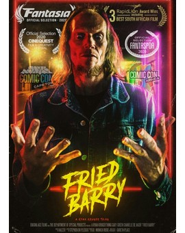 Trailer y Póster (Fried Barry). 
