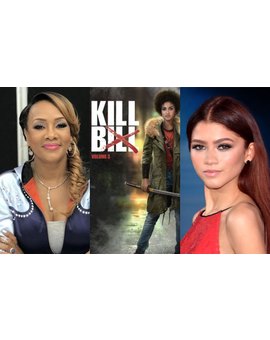 "Vivica A. Fox" Quiere a "Zendaya" para (Kill Bill 3). 