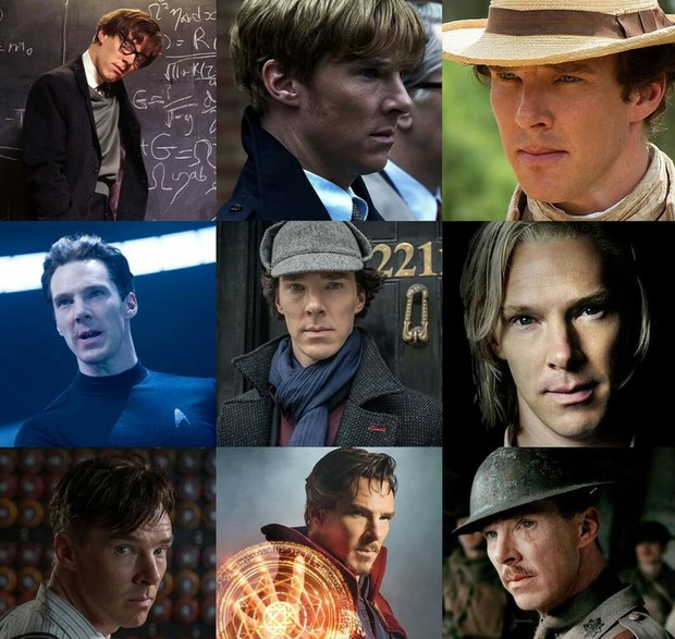 Ayer Cumplió 44 Años "Benedict Cumberbatch". Qué Película és Vuestra Preferida?. 