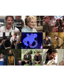 Hoy Cumpliría 69 Años el Gran "Robin Williams". Qué Película fué Vuestra Preferida?. 