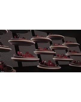 Abren un Cine en París Recreando el Senado Galáctico de (Star Wars). 