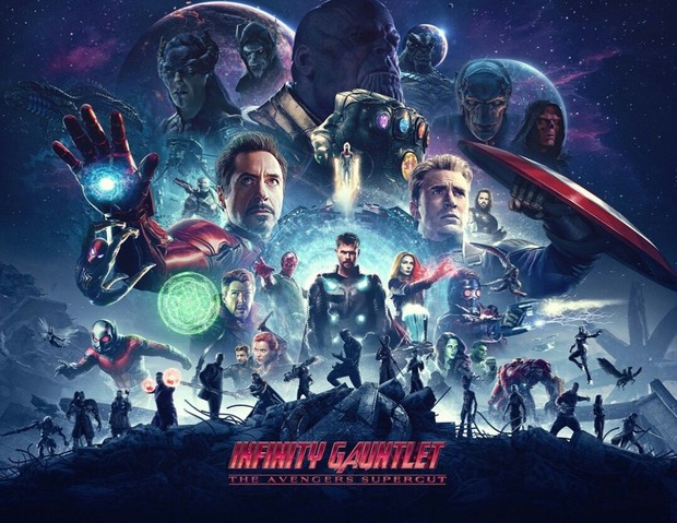 Póster Fan Art de (Los Vengadores). 