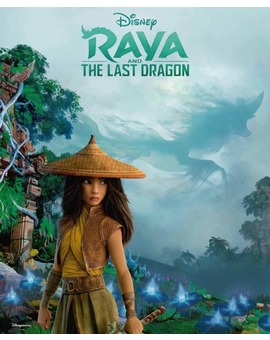 Imagen Promocional de (Raya and the Last Dragon) a Estrenar " O no " en Marzo de 2021.