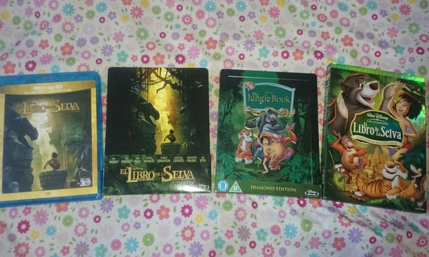 Mi Colección de (El Libro de la Selva). 