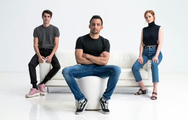 Comienza el Rodaje de la Serie (La Fortuna) de "Alejandro Amenabar". 