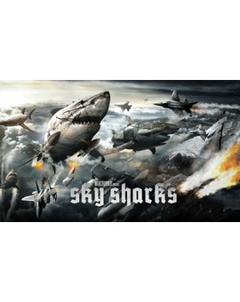 Trailer de (Sky Sharks). 