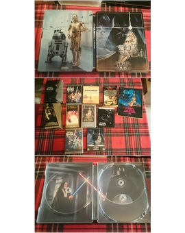 Mi Colección de (Star Wars - Una Nueva Esperanza). 