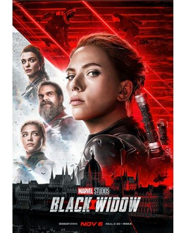(Viuda Negra) Incluirá 30 Minutos de Imágenes Rodadas en IMAX. 
