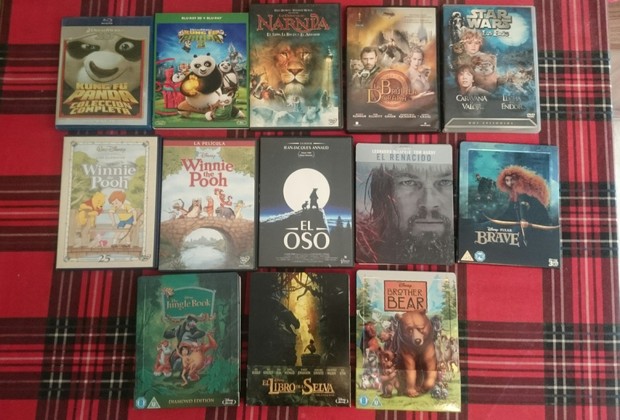 Mi Colección de Películas de..  Osos!. 