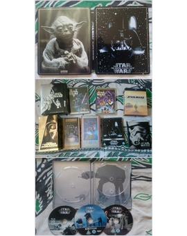 Mi Colección de (Star Wars - El Imperio Contraataca) 