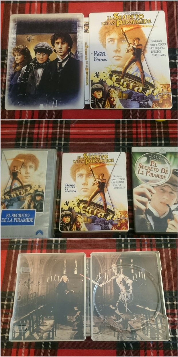 Mi Colección de (El Secreto de la Pirámide). 