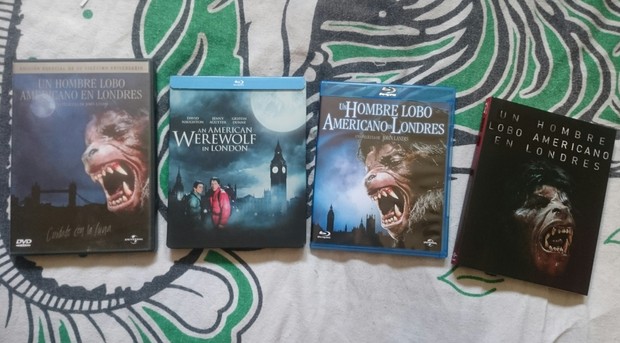 Mi Colección de (Un Hombre Lobo Americano en Londres). 