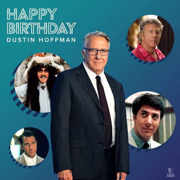 Cumple 83 Años "Dustin Hoffman". Qué Película és Vuestra Preferida?. 