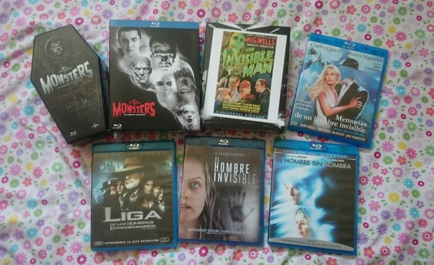 Mi Colección de (El Hombre Invisible). 