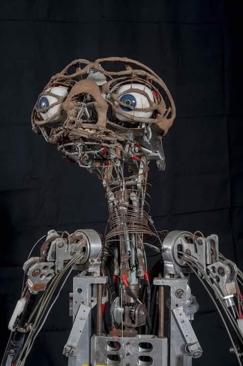Imagen: Detrás de las Cámaras de (E.T El Extraterrestre). 