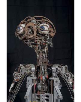 Imagen: Detrás de las Cámaras de (E.T El Extraterrestre). 
