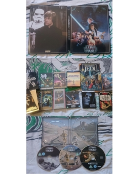 Mi Colección de (Star Wars - El Retorno del Jedi). 