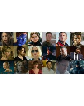 Cumplen Años "Jennifer Lawrence 30 y Ben Affleck 48". Qué Películas son Vuestras Preferidas?. 