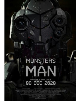 Trailer y Póster de (Monsters of Man). 