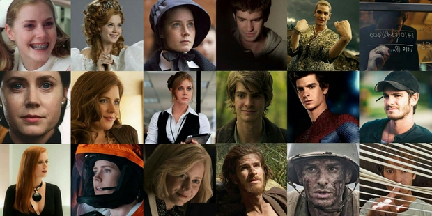 Cumplen Años "Amy Adams 46 y Andrew Garfield 37". Qué Películas son Vuestras Preferidas?. 