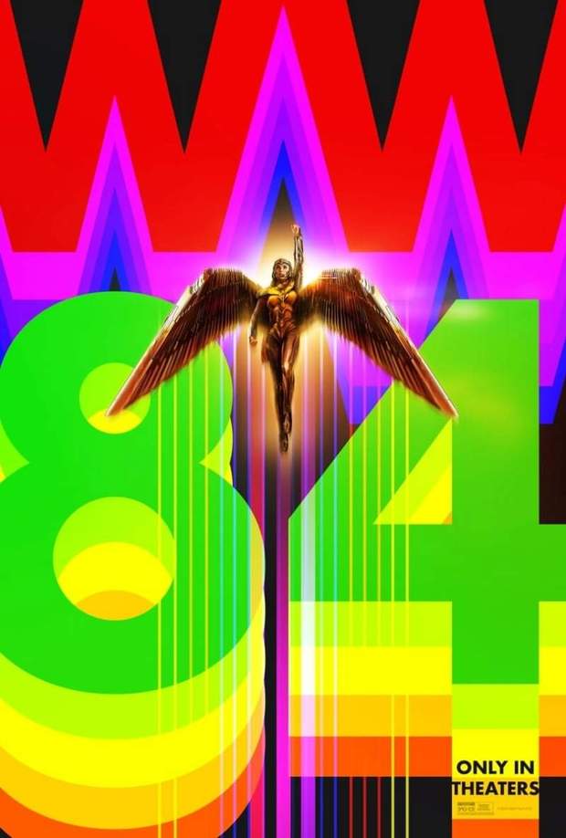Nuevo Póster de (Wonder Woman 1984). 