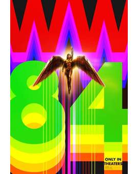 Nuevo Póster de (Wonder Woman 1984). 