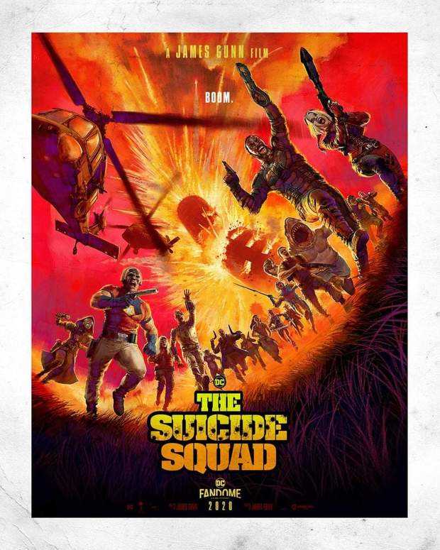 Póster (The Suicide Squad). 