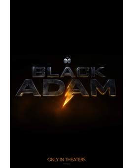 Logo de (Black Adam). 