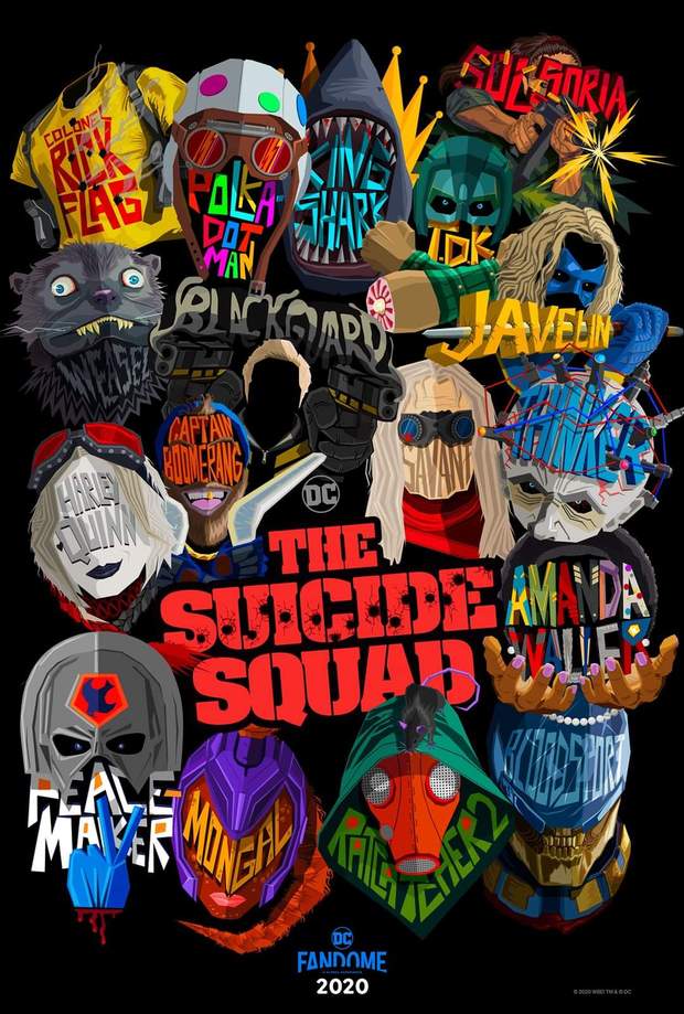 Nuevo Póster de (El Escuadrón Suicida). 