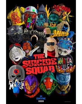 Nuevo Póster de (El Escuadrón Suicida). 