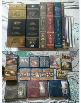 Mi Colección de "La Tierra Media". 