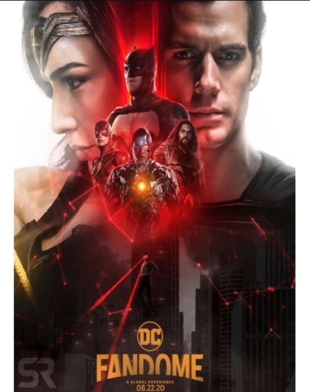 Póster (DC Fandome). 