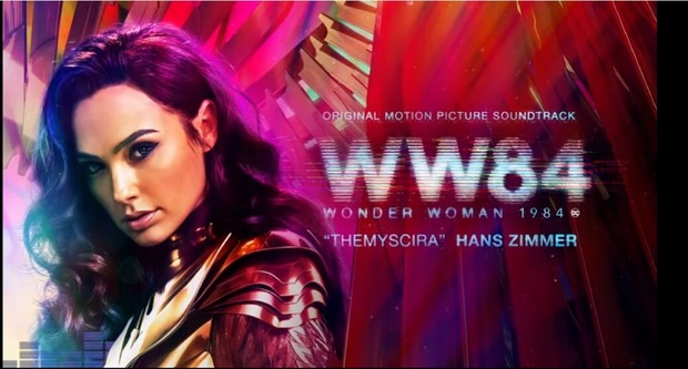 Escucha "Themyscira" El primer tema de Hans Zimmer para (Wonder Woman 1984). 