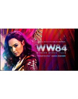 Escucha "Themyscira" El primer tema de Hans Zimmer para (Wonder Woman 1984). 