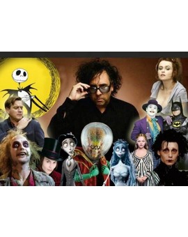Cumple 62 Años "Tim Burton". Qué Película és Vuestra Preferida?. 