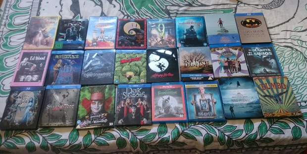 Mi Colección de "Tim Burton". 