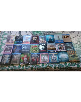 Mi Colección de "Tim Burton". 