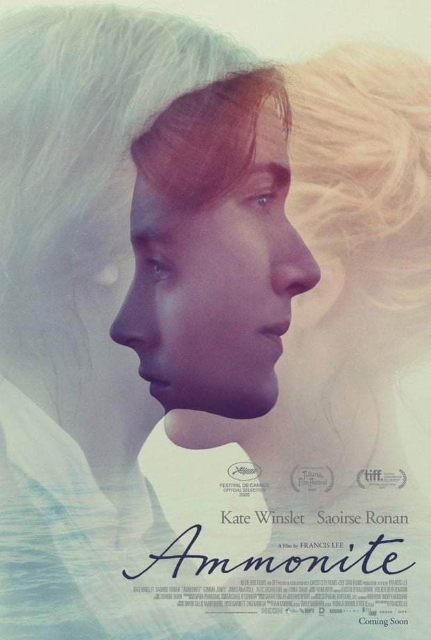 Trailer y Póster de (Ammonite). 