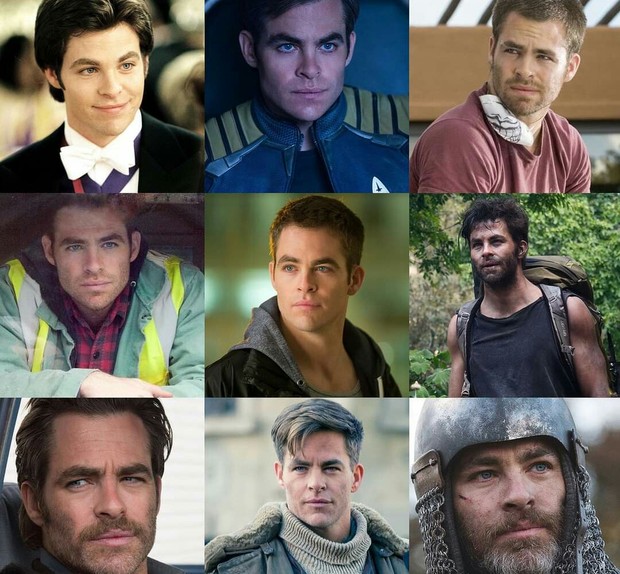 Cumple 40 Años "Chris Pine". Qué Película és Vuestra Preferida?. 
