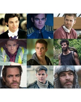 Cumple 40 Años "Chris Pine". Qué Película és Vuestra Preferida?. 