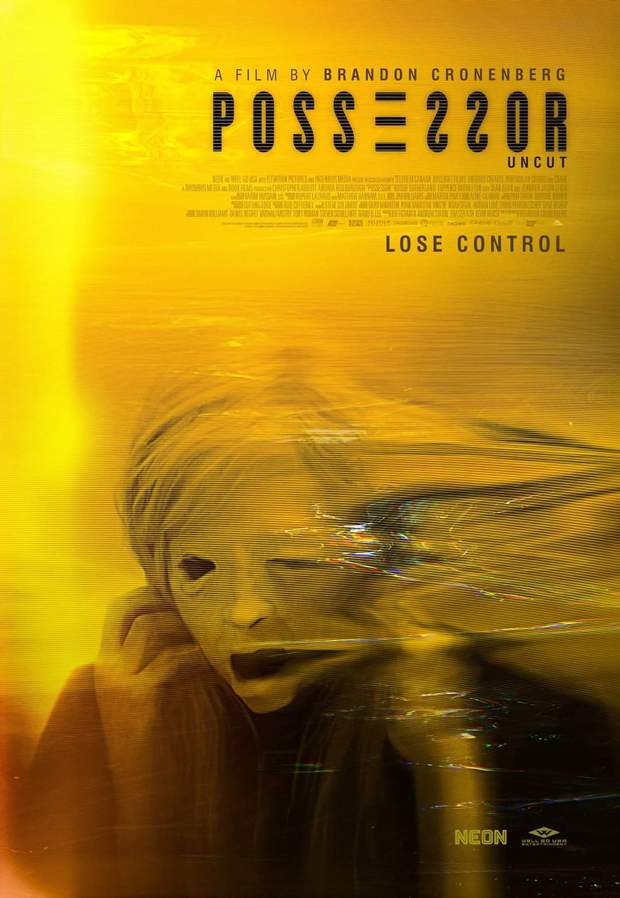 Trailer y Póster de (Possessor Uncut). 