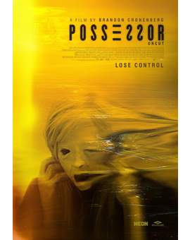 Trailer y Póster de (Possessor Uncut). 
