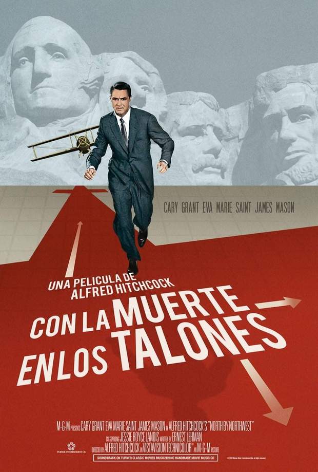 (Con la Muerte en los Talones) Volverá a los Cines el 25 de Septiembre de la mano de "39 Escalones".