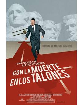 (Con la Muerte en los Talones) Volverá a los Cines el 25 de Septiembre de la mano de "39 Escalones".