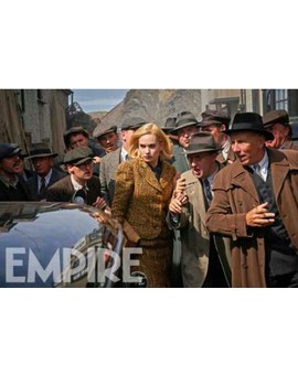 Imagen del Remake de (Rebecca) de "Alfred Hitchcock con Lily James". 