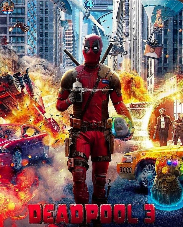 "Hugh Jackman" Arremete contra el Póster de (Deadpool 3). 