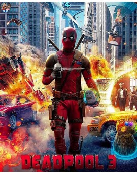"Hugh Jackman" Arremete contra el Póster de (Deadpool 3). 