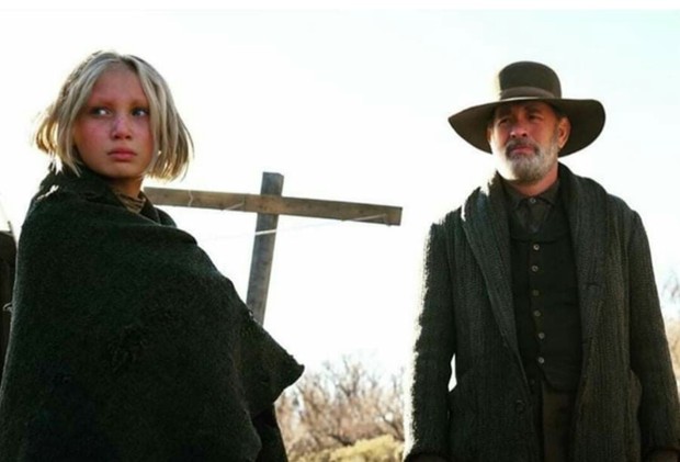 Primera Imagen con "Tom Hanks" en (News of the World) 