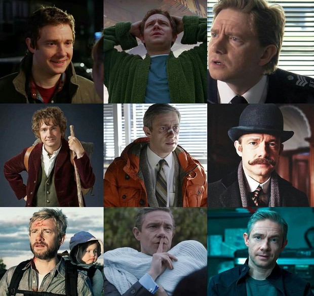 Cumple 49 Años "Martin Freeman". Qué Película és Vuestra Preferida?. 