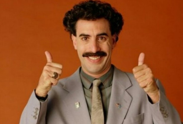 La Secuela de (Borat) es Real y además ya está Rodada. 